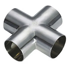 Крестовина нержавеющая переходная 13Х11Н2В2МФ 3 мм исполнение 2 ГОСТ 13968-74