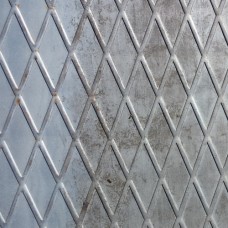 Лист нержавеющий рифленый г/к ромб ХН45Ю 5 мм ГОСТ 8568-77