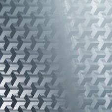 Лист нержавеющий декоративный узорный U17 AISI 430 2,5 мм 2,5