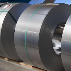 Рулон нержавеющий х/к шлифованный 3N+PI с бумажным слоем AISI 201 1 мм ASTM A240