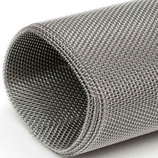 Сетка нержавеющая фильтровая полотняная в рулонах П52 08Х18Н10 52х0,45х400х0,28 мм ГОСТ 3187-76