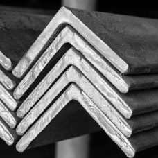 Уголок нержавеющий гнутый равнополочный х/к AISI 310 10х10х2 мм DIN 59370